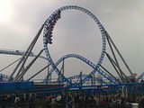 Launched roller coaster